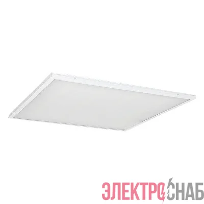 Светильник светодиодный ДВО-4103-L 36Вт 4000К 595х595 опал панель EKF LPL-4103-L-36-4000