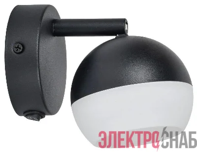 Светильник 4013 настенный GX53 черн. IEK LT-UBB0-4013-GX53-1-K02