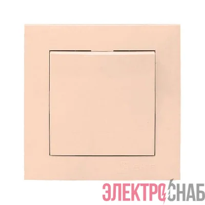 Выключатель 1-кл. СП Валенсия 10А IP20 крем. PROxima EKF EWV10-021-20