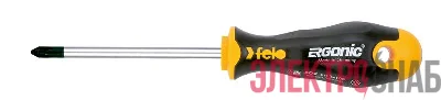 Отвертка Ergonic крестовая PH 2х100 Felo 40220310