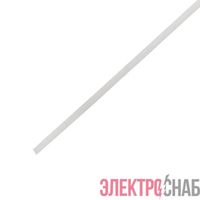 Трубка термоусаживаемая 8.0/4.0мм (уп.50шт) по 1м прозр. Rexant 20-8009