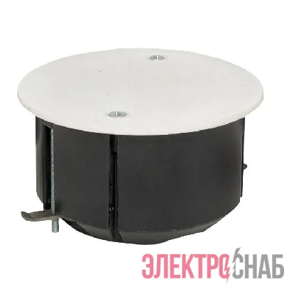 Коробка универсальная установочная КМП-020-026 с метал. лапками и крышкой 80х45 PROxima EKF plc-kmp-020-026