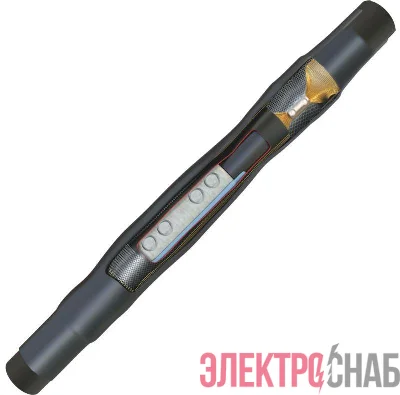 Муфта кабельная соединительная 10кВ 1 ПСТ-10 (35-50) с соединителями (компл. на 1 фазу) ЗЭТАРУС zeta22218