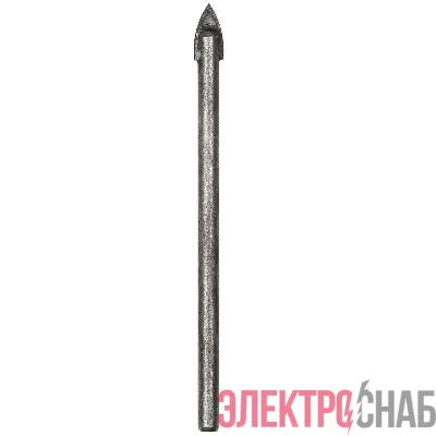 Сверло по стеклу и кафелю 5мм Kranz KR-12-6803