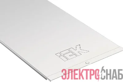 Крышка для лотка осн.400 L3000 сталь оцинк. IEK CLP1K-400-3