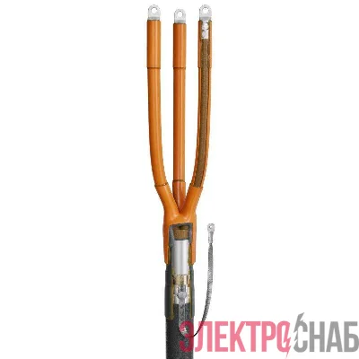 Муфта кабельная концевая 10кВ 3КВТп-10-70/120-Б КВТ 50116