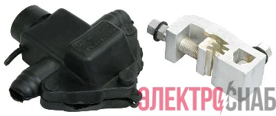 Зажим ответвительный ЗОРЗБ-2С 70-150/4-50 (Р 74) IEK UZA-10-70150-0450