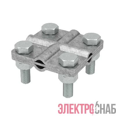 Соединитель крестовой пруток-пруток d8 DKC NG3104