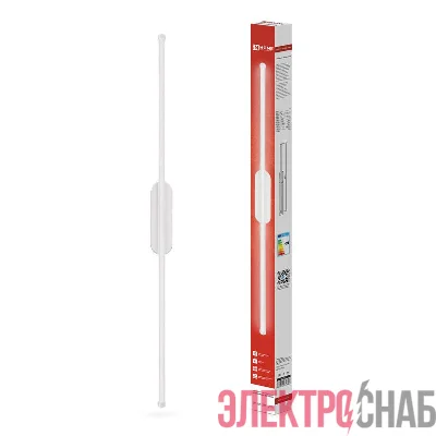 Светильник светодиодный ESTETIKA LUV-80C-40WH 15Вт 4000К 1050лм 230В 800х50х25 бел. IN HOME 4690612054841