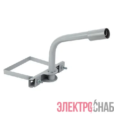 Кронштейн для уличного светильника SPP-AC3-0-350-048 на опору с 1 хомутом 625х460х280 d48мм Эра Б0047653