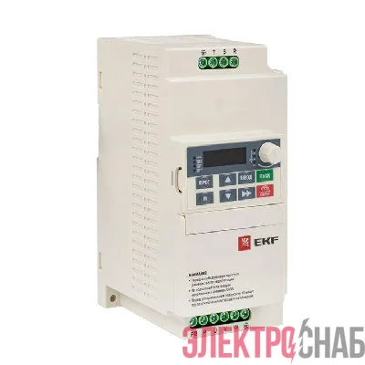 Преобразователь частоты 4 кВт 3х400В VECTOR-80 Basic EKF VT80-4R0-3B