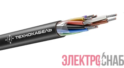 Кабель МКШнг(А)-LS 10х0.75 500В (м) Технокабель 00-00155929