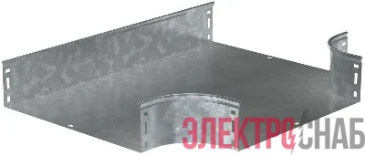 Разветвитель Т-образ. плавн. тип Г01 ESCA 80х500мм HDZ IEK CRT01-0-080-500-HDZ