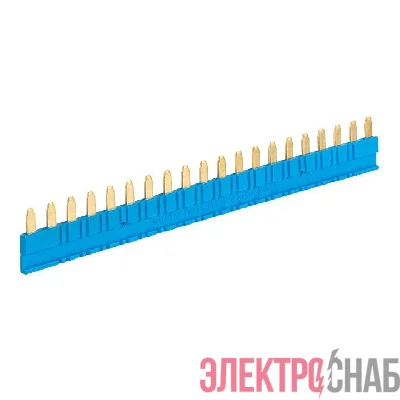 Шина соединительная для разъемов rms-23 20п 32А красн. AVERES EKF rms-23-busbar