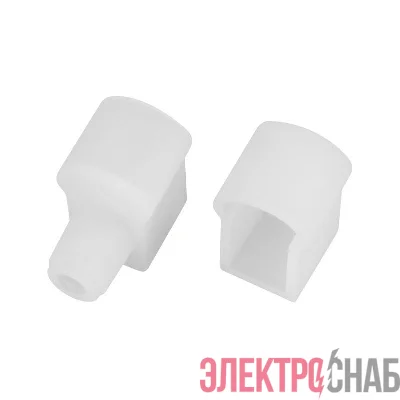 Заглушка HALO-CAP-10x17mm-SET силикон Arlight 053396