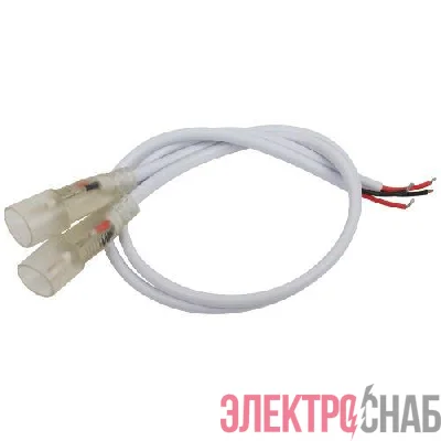 Набор коннекторов LS-connector-15мм-D-IP68-bath для термостойкой светодиодной ленты (уп.2шт) Эра Б0062253
