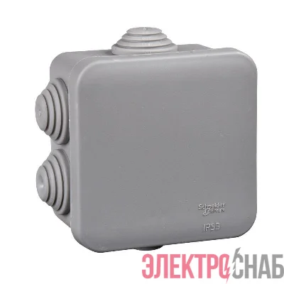 Коробка распределительная ОП 70х70х40мм IP55 SE IMT35090