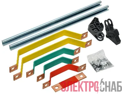 Комплект для сбора реверсивной схемы КТИ (500А) KARAT IEK KKT60D-500-MB