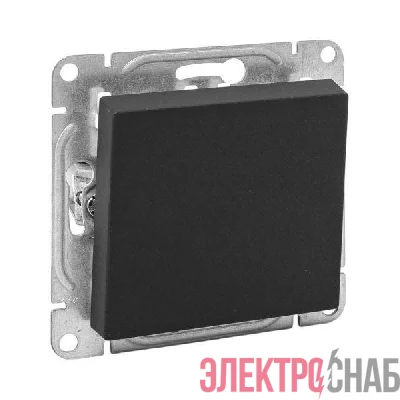 Выключатель проходной 1-кл. СП Эпика механизм черн. EKF UP1-SWB-11