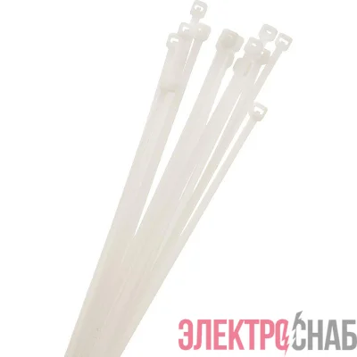 Хомут кабельный PCT 3.6х150-100WH PA6.6 (уп.100шт) JazzWay 5053731