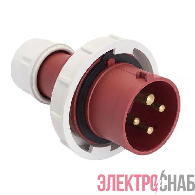 Вилка переносная 0242 3P+PE 32А 380В IP67 PROxima EKF ps-0242-32-380
