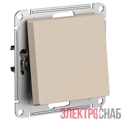 Выключатель 1-кл. AtlasDesign (сх. 1) 10AX механизм песочн. SE ATN001211