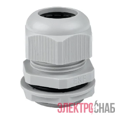 Сальник PG29 d18-25мм (d отверст. 37мм) IP54 IP54 (уп.2шт) PROxima EKF plc-pg-29-2-r