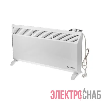 Конвектор электрический 2кВт с механическим термостатом Rexant 60-0085