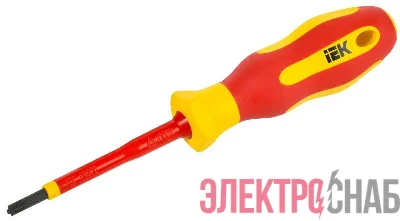 Отвертка диэлектрическая PZ/SL1х80 Т2 ARMA2L 5 IEK A2L5-SC30-T2-ZS-10-080
