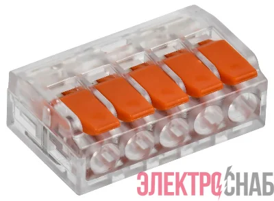 Клемма строительно-монтажная СМК 228-415 GENERICA UKZ60-415-050-G