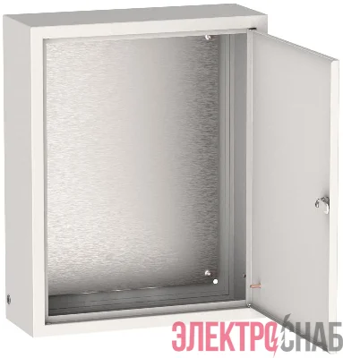 Корпус ЩМП-2-1 500х400х150 IP31 УХЛ3 метал. IEK YKM41-02-31