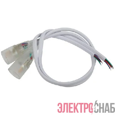 Набор коннекторов LS-connector-18мм-RGB-D-IP68-bath для термостойкой светодиодной ленты (уп.2шт) Эра Б0062347
