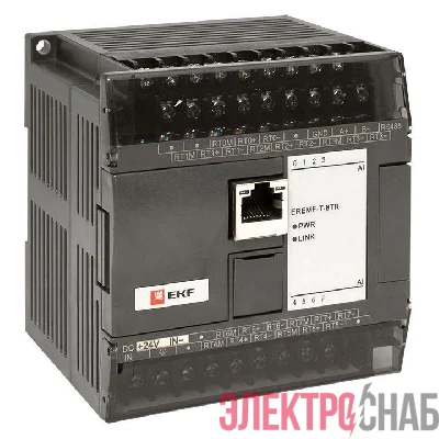 Модуль ввода термосопротивлений EREMF 8 PRO-Logic EKF EREMF-T-8TR