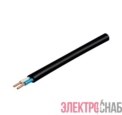 Кабель ВВГ-Пнг(А) 2х2.5 (N) 0.66кВ (уп.100м) АЛЬФАКАБЕЛЬ 656675