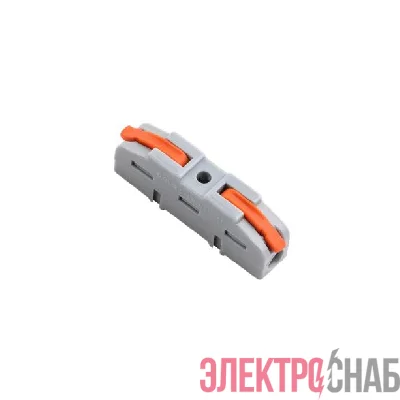 Клемма монтажная СМК PTC-1P 4211 BL/4 450В 32А 0.08-2.5(4.0)кв.мм JazzWay 5073661
