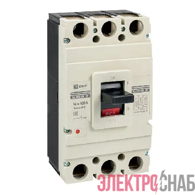 Выключатель автоматический 3п 400/400А 42кА ВА-99М PROxima EKF mccb99-400-400m