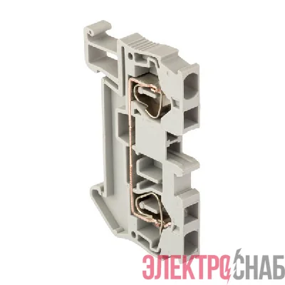 Колодка клеммная ST-4 41А пружинная сер. EKF plc-jxb-st-4