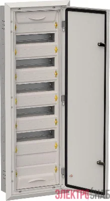 Корпус ЩРв-72 (1х72) TITAN 5 1005х365х130 IP31 метал. сер. IEK TI5-50-V-072-31-7035