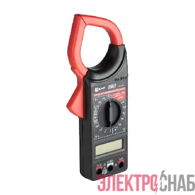 Клещи токовые цифровые 266F Master EKF In-180702-bc266F