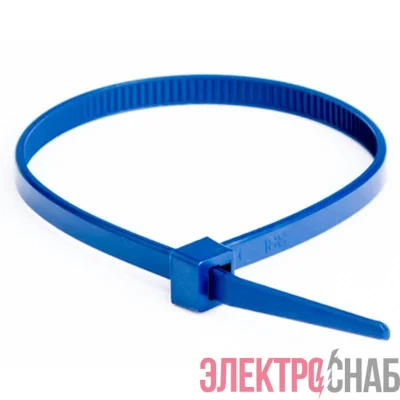 Хомут кабельный 4.8х200 P6.6 для индикации син. (уп.100шт) DKC 25215SRCDT