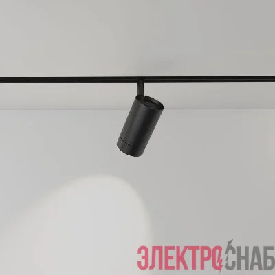 Светильник светодиодный трековый TRM20-6-7W3K-B 7Вт 3000К направлен. свет для магнитн. системы NOVA 48В черн. Эра Б0054820