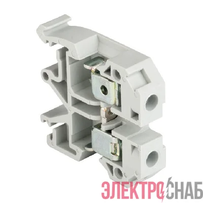Колодка клеммная JXB-10/35 (70а) сер. EKF plc-jxb-10/35gy