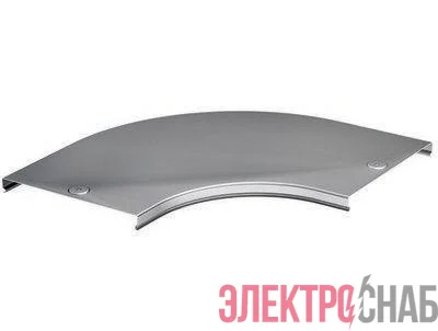 Крышка для угла горизонтальный 90град. CPO90 осн. 100 гор. оцинк. DKC 38002HDZ