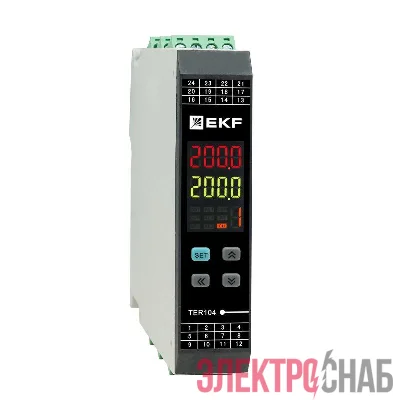 Измеритель-регулятор температуры EKF TER104-D-S-R