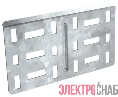 Пластина соединительная 100мм HDZ IEK CLM51D-PS-100-HDZ