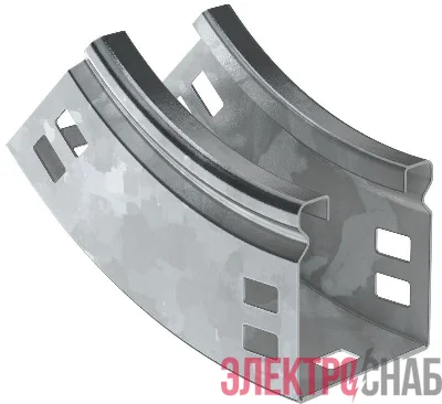 Угол для лотка плавный 45град. 50х50 В10 ESCA HDZ IEK CPV51-0-45-050-050-HDZ