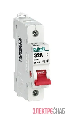 Выключатель-разъединитель ВН-105 ВН105-1P-032A DEKraft 17081DEK