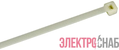 Хомут 4.8х200мм P4.6 для экстрем. высоких темп. беж. (уп.100шт) IEK UHH11-D048-200-100-K10