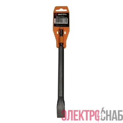 Зубило плоское 20х250мм SDS-Plus Вихрь 73/10/7/12