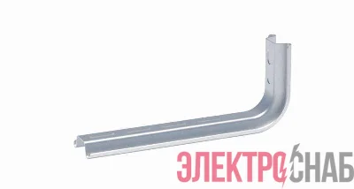 Профиль Омега L-образный осн.200 1.5мм EKF OMPL200